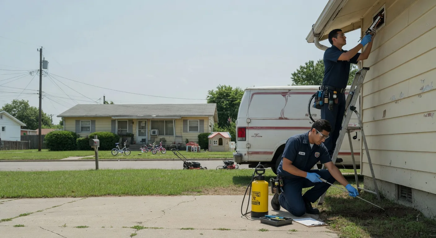 Termite Treatment in Oquawka, IL near me